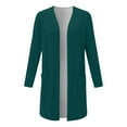 thumbnail image 4 of Womens Cardigan Long Sleeve For Open Front With Pockets Casual Duster Light Weight Cardigan, 4 of 4