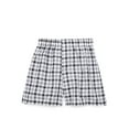 thumbnail image 4 of Wonder Nation Boys Plaid Woven Boxers, 5-Pack, Sizes S-XL, 4 of 6