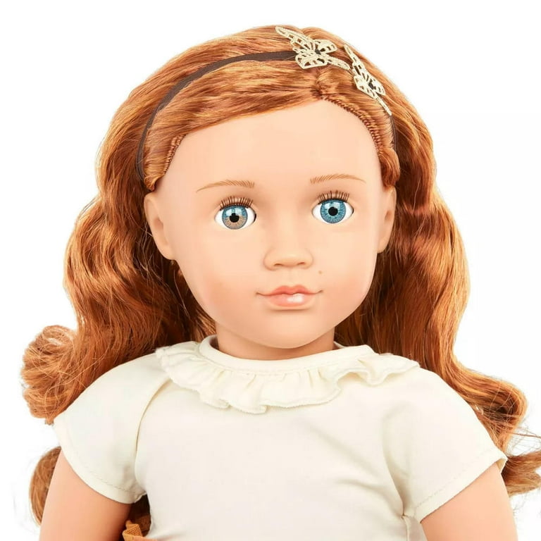 Our generation doll red hair hotsell