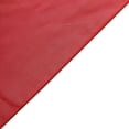 thumbnail image 3 of BalsaCircle 10 Red Extra Premium Chiffon Chair Sashes Bows Ties Ceremony, 3 of 7