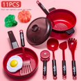 thumbnail image 1 of Juguetes de cocina para niños y niñas, utensilios de cocina para cortar frutas, juguetes educativos de simulación, regalo de Navidad, 1 of 4