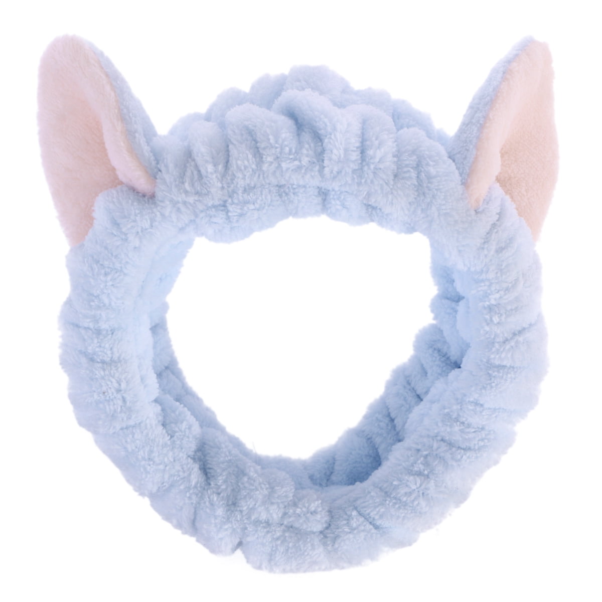 cute cat ears elastic headbands for women girls makeup