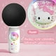 thumbnail image 3 of Sanurgente-Microphone Bluetooth Cartoon pour enfants, Machine à chanter karaoké, Cadeau original, ML03, Hello Kitty, Cinnamoroll, Kuromi, 3 of 4