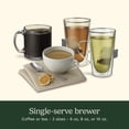 thumbnail image 6 of Cuisinart Premium Single Serve Brewer + Hot Water Coffee-Maker Combo, 6 of 9