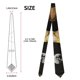 thumbnail image 2 of Balery Yin Yang Corbata Clásica de Seda para Hombre, Corbata Tejida Jacquard, Corbatas Formales para Negocios y Bodas, 2 of 7