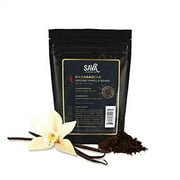 SAVA Pure Ground Vanilla Powder Made from Madagascar Vanilla Beans 1 Oz