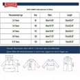 thumbnail image 5 of fatyb Unisex Kids Long Bloomers Elastic Waist Girls Boys Cotton Pants Lightweight Loose Casual Pants, 5 of 5
