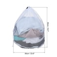 thumbnail image 2 of Unique Bargains Mesh Laundry Bags, 3 Pack 20' x 24' Laundry Liners with Drawstring Closure, 2 of 7