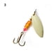thumbnail image 4 of Greeniant Reemplazo de cebo de señuelo duro, anzuelo de púas, accesorios de aparejos de pesca portátiles brillantes, piezas de repuesto doradas 3 Type3 NO3 Greeniant OD001193-08, 4 of 6