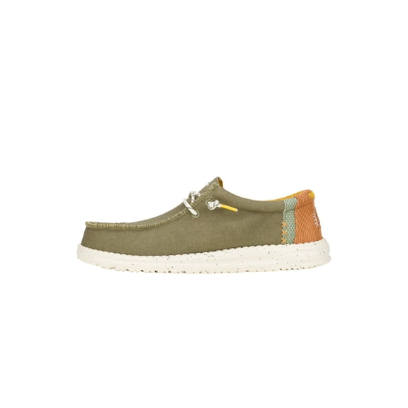 Hey Dude Men Wally Break Hey Day Green 11 Medium