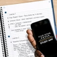 thumbnail image 3 of miduoduo-Advance Spiral Notebook-Standard Size, 5 Subject, College Ruled, 8.5 x 11 Inch Sheet Size, White (73154), 3 of 4