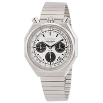 Citizen Tsuno Chronograph Quartz Silver Dial Men's Watch AN3700-62A