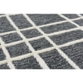 thumbnail image 6 of Alora Decor Lofton Gray 5'X7'6" Tufted Wool Rug, 6 of 6