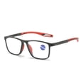 thumbnail image 2 of Gafas de presbicia con luz azul y zoom automático, de cerca y de lejos, de doble propósito, multienfoque, con cambio de color, gafas planas de alta definición para hombres y mujeres, 2 of 5