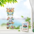 thumbnail image 3 of Premium Diamond Picture Wind Chime Exquisite for Crystal Diamond Set for Window Pfl504, 3 of 8