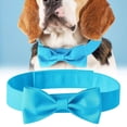 thumbnail image 2 of Goowood Dog Bow Ties Cotton Canvas Adjustable Pet Bow Collar for Cats and Dogs Wedding Party Formal Attire Special Occasion Stylish Neckwear Accessory, 2 of 8