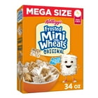 Kellogg's Breakfast Cereal, Frosted Mini-Wheats, Maple Brown Sugar, 21 ...