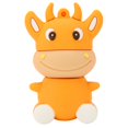 thumbnail image 1 of ZOUSSIQI U Disk 3D Cartoon Calf Model Orange USB Storage for Windows 7/8/10/Vista/XP/Unix/2000/ME32GB EL225#43660, 1 of 9