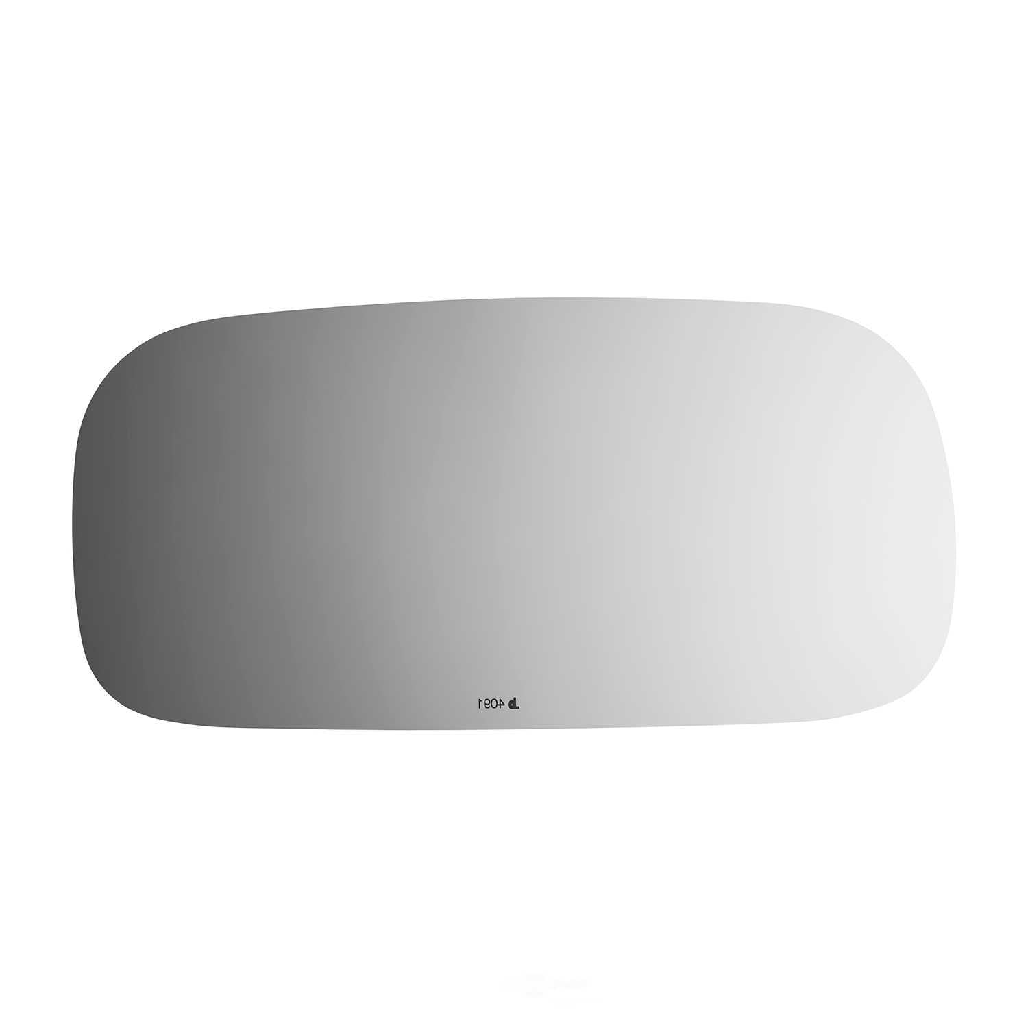 Burco Side View Mirror Replacement Glass - Clear Glass - 4091