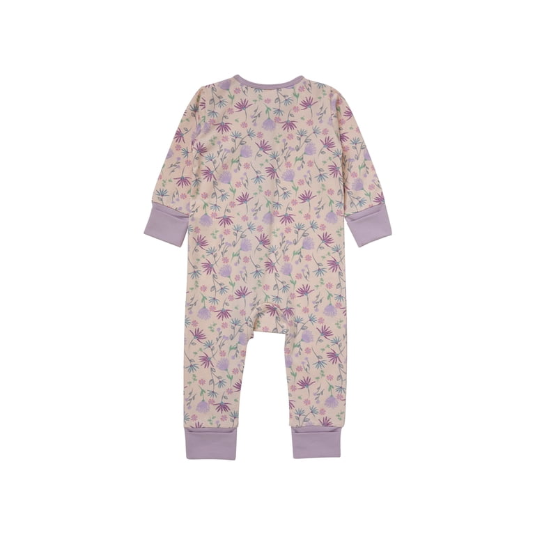 Hanes Pure Comfort Baby Sleep N' Play, Organic Cotton, 3M photo 2