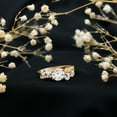 thumbnail image 4 of Rosec Jewels - Designer Lab Created Wedding Band - Diamond Thick Ring (EF-VS Quality Certified), 14K Yellow Gold, US 8.00, 4 of 8