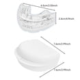 thumbnail image 4 of Protector Bucal Antironquidos Boquilla para Dormir Mejor () Blanco, 4 of 6
