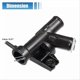 thumbnail image 5 of 25329-B2100 Car Engine Radiator Coolant Filler Neck for, 5 of 5