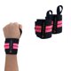 thumbnail image 1 of Muñequeras Crossfit Gym Fitness Negro/Rosa Victorem Muñequeras Elásticas Élite, 1 of 2