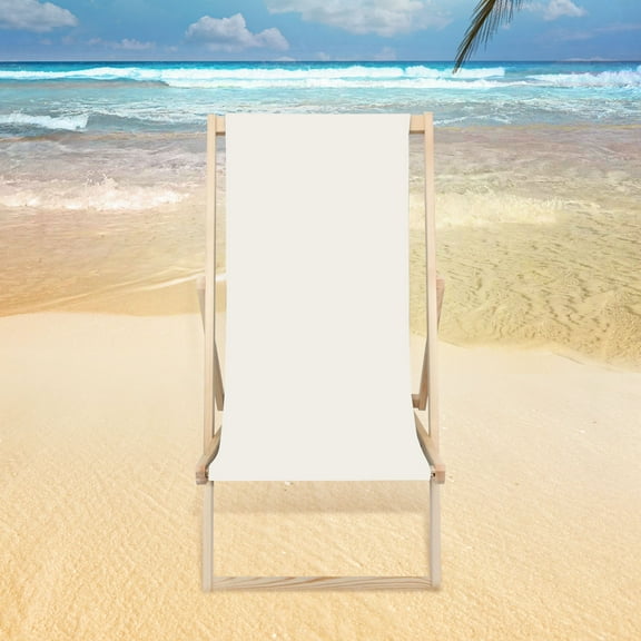 Sutowe Sling Chair Replacement Fabric Foldable Patio Chair Replacement Fabric Universal Beach Sling Chair Replacement Canvas for Lounge Chairs Picnic Chairs Fishing Chairs