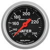 AutoMeter 3333 Sport-Comp Mechanical Water Temperature Gauge
