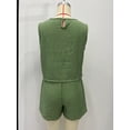 thumbnail image 6 of Misright Women's two-piece vacation sleeveless vest and shorts set, 6 of 9
