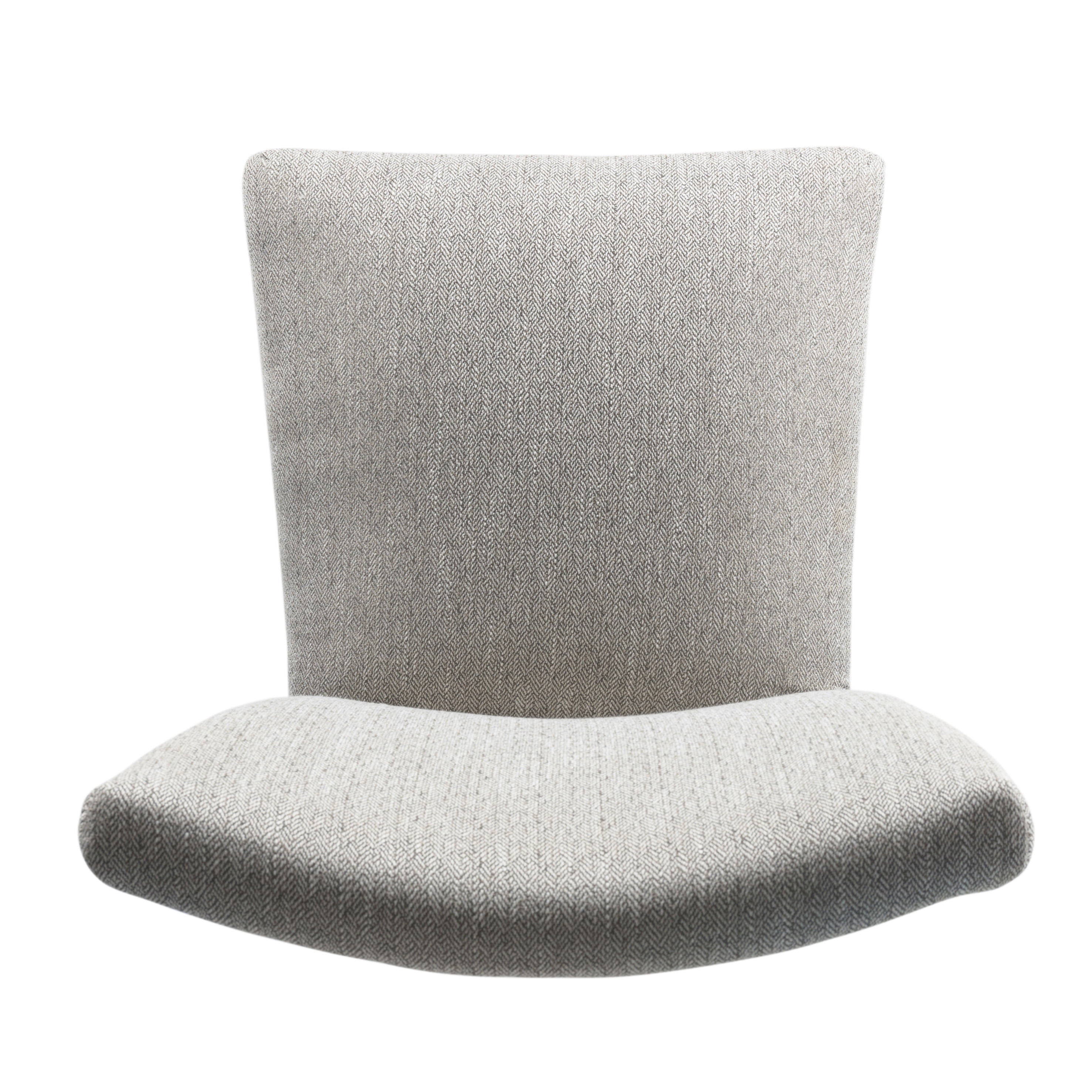 HomePop Parsons Dining Chair - Gray Linen