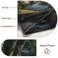 thumbnail image 6 of 6'x9' Area Rugs, Forest Deer Indoor Outdoor Area Rug for Living Room Bedroom, Farmhouse Elk River Washable Bathroom Rugs Kitchen Floor Carpet Mats Home Decor Aesthetic, 6 of 8