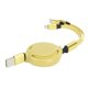 thumbnail image 4 of 3 In 1 Charger Cable Multi Retractable Charger Cord 3a Retractable Charger 3a Multiple Charging Cord Phone Multi Retractable Charger 3 In 1 Multi Retractable Charger Cable 3A With ANGGREK Electrónicos, 4 of 8