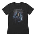 thumbnail image 2 of Masters Of The Universe Movie Vile And Villanous Skeletor Women's T Shirt (Black, S-XXL), 2 of 4