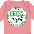 thumbnail image 4 of Inktastic I Wear Green for Myself- Cerebral Palsy awareness Boys or Girls Long Sleeve Baby Bodysuit, 4 of 5