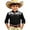 Black, variant on SGMVNU Boys' Western Cowboys Shirts Long Sleeve Button Down Dress Shirt Kids Retro Tops Halloween Top, Size 12-13 Years, Grey