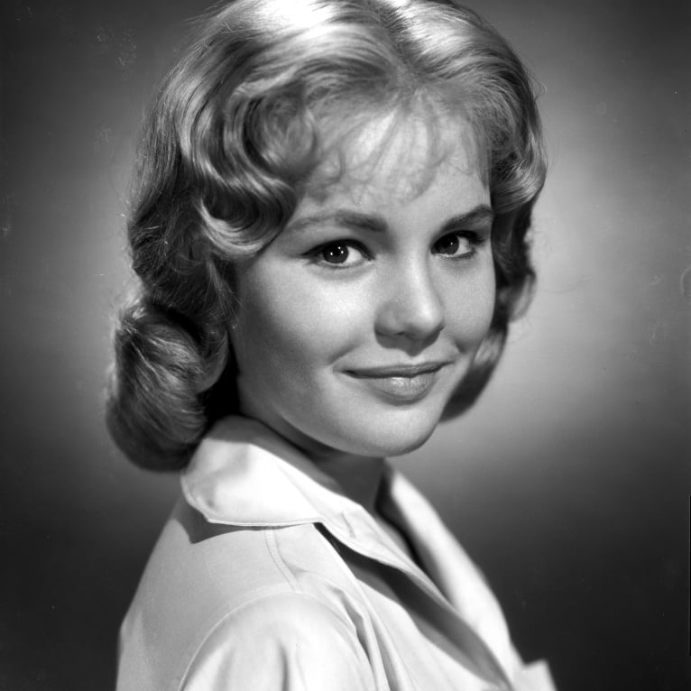 Tuesday Weld smiling in Black and White Photo Print - Item # VARCEL706817