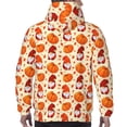 thumbnail image 7 of Naloa Gnomes Pumpkin And Mushrooms Men's Casual Hooded Collar Drawstring Hoodies Pullover Sweatshirts Casual Long Sleeve Shirts-4X-Large, 7 of 7