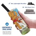thumbnail image 2 of Toalla de playa de Winnie The Pooh, suave, de secado rápido, resistente a la arena, para piscina, yoga, gimnasio, camping, toallas de baño ligeras, regalo para niños, niñas, niños y adultos, 27,5 x, 2 of 8