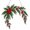 Acrylic Suncatcher 3.5in, variant on Cedar Winterberry Branch Acrylic Suncatcher Ornament for Window Christmas