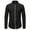 Black, variant on Dress Shirts for Men Long Sleeve Fitted Button Down Collared Blouses with Floral Print Business Casual Outfits (XL, White)