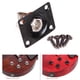 thumbnail image 2 of Naiovety Panel de toma de Audio para guitarra eléctrica Gibson TL, 1/4 , 6,35mm, montaje de conector de Audio cuadrado Type10 NO10 Naiovety OD0056-02, 2 of 6