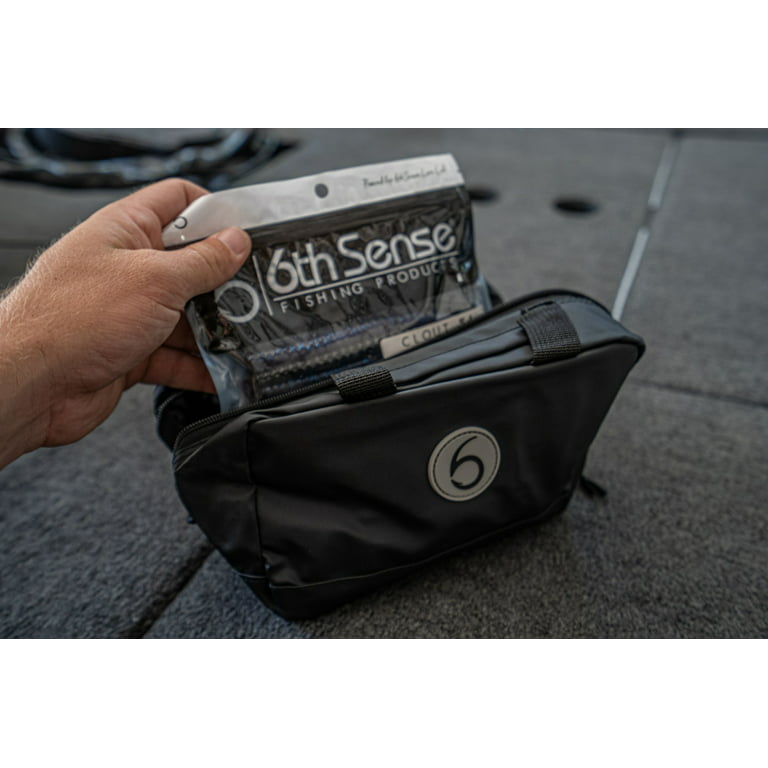 6th Sense Fishing Small Bait Bag (holds 15-20 soft plastic packs) 