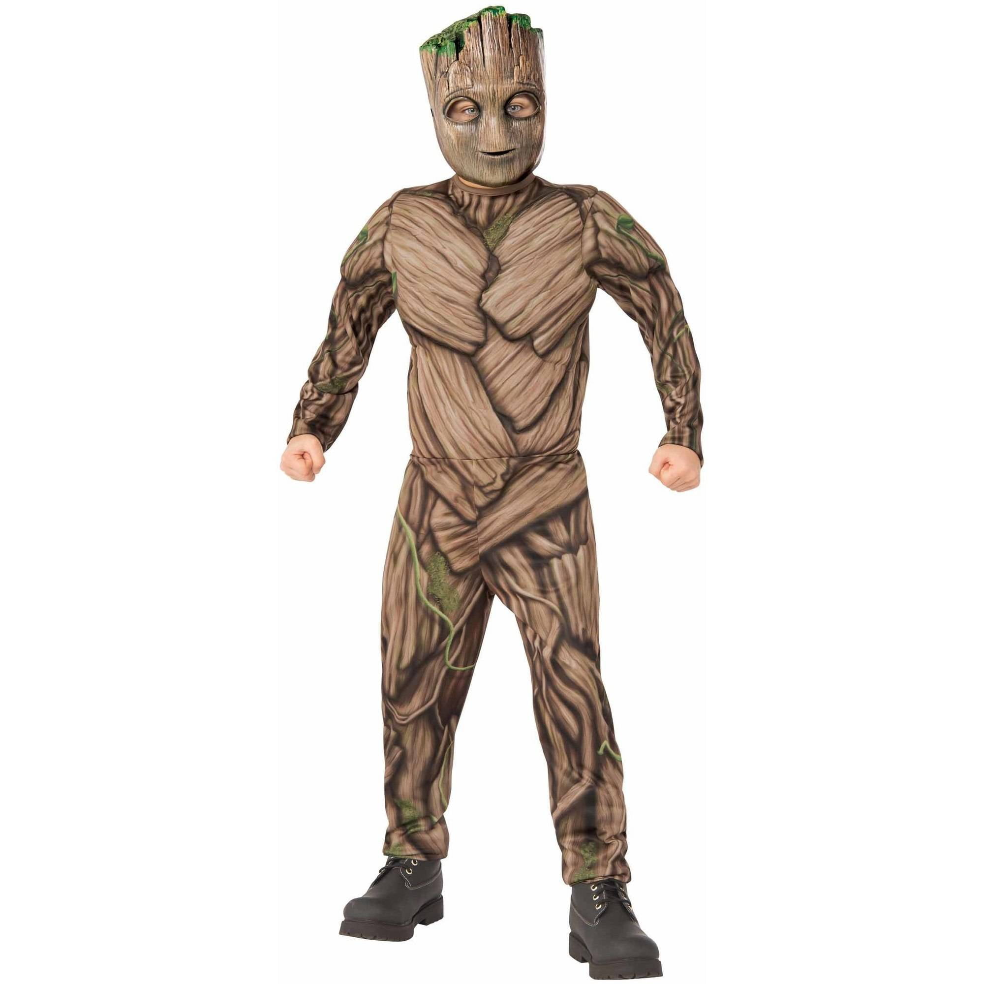 Guardians of the Galaxy Groot Child's Costume, Small (46) Walmart
