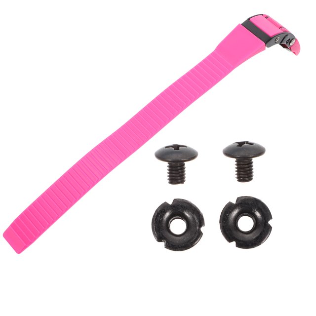 AURARMLET 1Jgo Accesorio Portátil Para Correa De Fijación Rosa Profesional