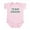 Petal Pink, variant on CafePress - Team Groom Infant Bodysuit - Baby Light Bodysuit, Size Newborn - 24 Months