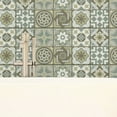 thumbnail image 3 of Walplus Peel and Stick Backsplash Limestone Spanish 3D Tile Decals 32 Sheets 6" x 6", 3 of 11