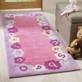 thumbnail image 2 of SAFAVIEH Kids Collection SFK413A Pink / Lavender Rug, 2 of 6