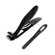 thumbnail image 2 of Cortaúñas ergonómico en ángulo para personas mayores | Cortaúñas grueso de acero inoxidable con lima | Diseño cómodo y resistente para uñas encarnadas y gruesas | Incluye caja de almacenamiento, 2 of 4